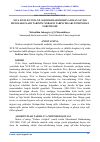 Научная статья на тему 'XIVA XONLIGI XVII-XX ASR BOSHLARI ROSSIYA BILAN SAVDO MUNOSABATLARI TARIXINI XORAZM TARIXCHILARI TOMONIDAN YORITILISHI'