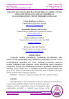 Научная статья на тему 'XORAZM VILOYATI SHAROITIDA YETISHTIRILGAN ODDIY YANTOQ ALHAGI PSEUDALHAGI O’SIMLIGI TARKIBIDAGI FLOVANOIDLARNING UMUMIY MIQDORINI ANIQLASH'
