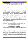 Научная статья на тему 'XVIII-XIX ASRLARDA BUXORO AMIRLIGI VA XIVA XONLIGI O'RTASIDAGI DIPLOMATIK MUNOSABATLAR'