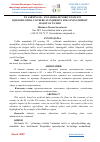 Научная статья на тему 'XX ASRNING 80 – YILLARIDA BUXORO VILOYATI IQTISODIYOTIDA YUZ BERGAN INQIROZIY HOLATNING IJIMOIY HAYOTGA TA’SIRI'