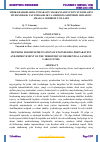 Научная статья на тему 'YIRIK SHAHARLARDA TURAR-JOY MASKANLARI UCHUN XUDUDLARNI MUHANDISLIK TAYYORGARLIK VA OBODONLASHTIRISH ISHLARINI AMALGA OSHIRISH YO‘LLARI'