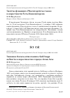 Научная статья на тему 'Залёты фламинго Phoenicopterus roseus в окрестности Усть-Каменогорска'