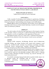 Научная статья на тему 'ZAMONAVIY DAVLAT ORGANLARI TIZIMIDA PREZIDENTLIK INSTITUTINING TUTGAN O`RNI VA AHAMIYATI'