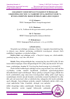 Научная статья на тему 'ZARAFSHON VODIYSINING O’TLOQI BO’Z TUPROQLARI SHAROITIDA BUG’DOY VA TAKRORIY SOYA EKININI O‘SISHI VA RIVOJLANISHINING EKISH MUDDATLARIGA BOG‘LIQLIGI'