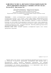 Научная статья на тему 'Зависимость числа листьев от продолжительности вегетационного периода у новых сортов табака'