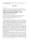 Научная статья на тему 'Зимние залёты клеста-еловика loxia curvirostra, сибирской чечевицы Carpodacus roseus и желтоголового королька regulus regulus в Шибундинский бор в Калбе'