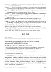 Научная статья на тему 'Зимовка дрофы Otis tarda в Алакольской котловине в 2008/2009 годах'