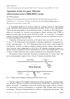 Научная статья на тему 'Зимовка птиц на реке Москве в Коломенском в 2006-2007 годах'