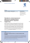 Научная статья на тему 'Значимость психосоциальных факторов в формировании репродуктивного здоровья подростков'