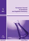 Научный журнал по химическим наукам, 'European journal of analytical and applied chemistry'