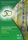 Научный журнал по сельскому хозяйству, лесному хозяйству, рыбному хозяйству, 'Лесохозяйственная информация'